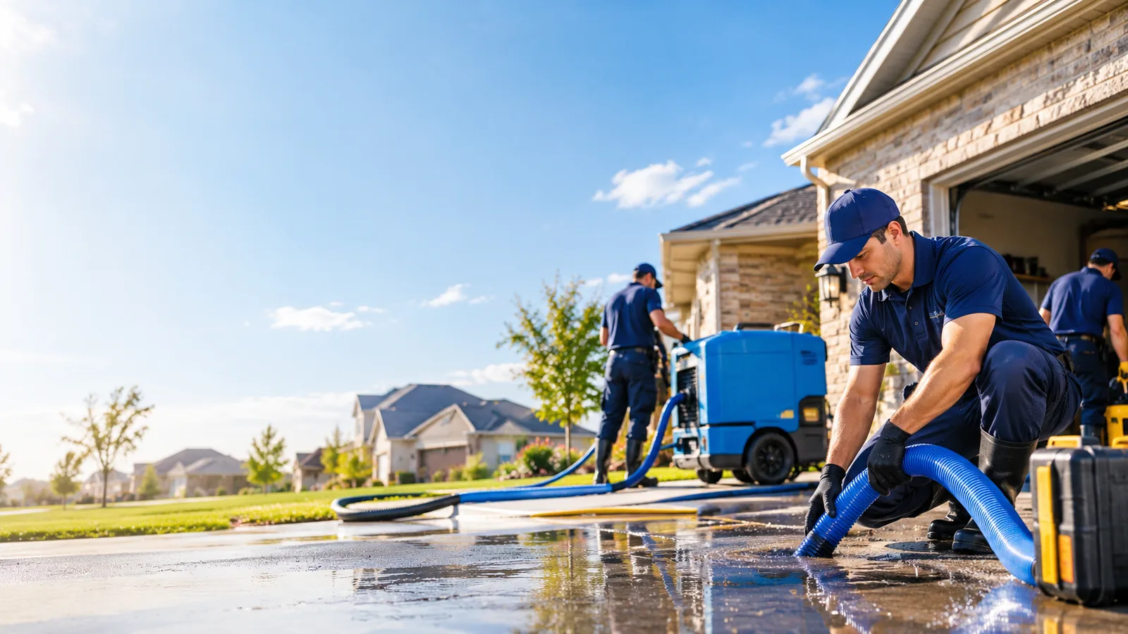 Sewage Backup Cleanup in Perry, MI near me